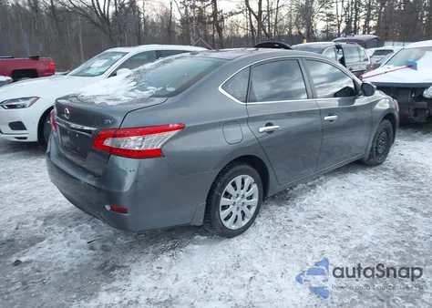 2015 Nissan Sentra Sv from USA, damaged, VIN 3N1AB7AP7FL633810